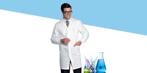 camice da laboratorio chimica