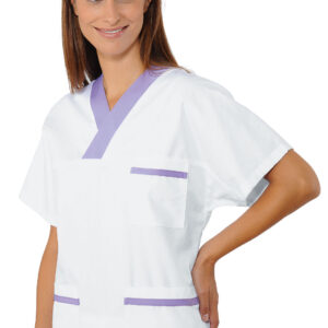 Casacca infermiere profilo colorato – Mod. 045.206