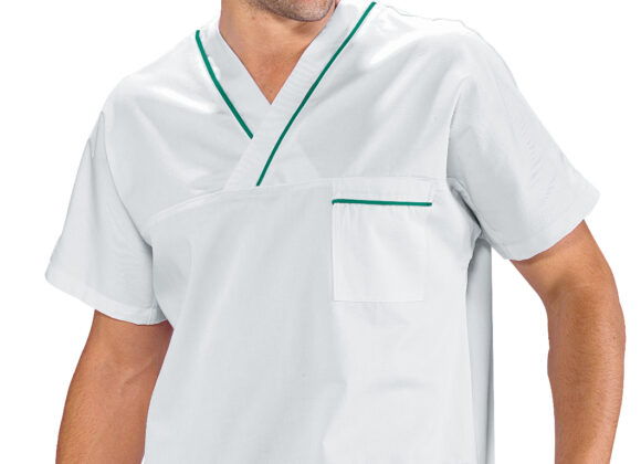 Casacca per infermiere profilo colorato – Mod. 045.104